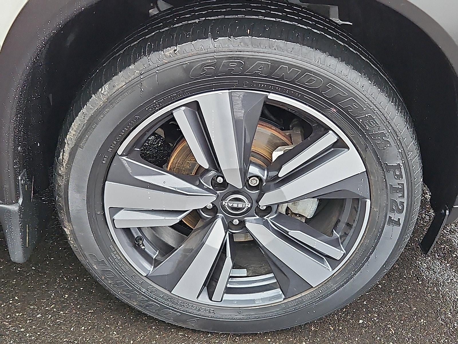 2022 Nissan Rogue Platinum