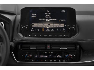 2023 Nissan Rogue Platinum