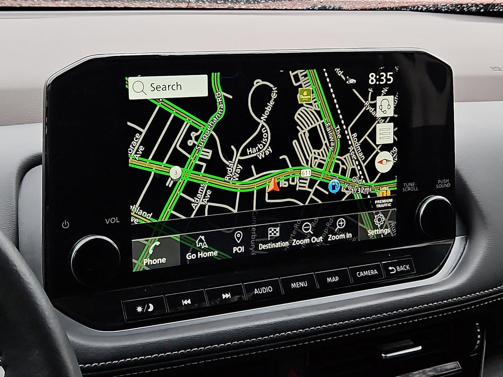 2023 Nissan Rogue Platinum