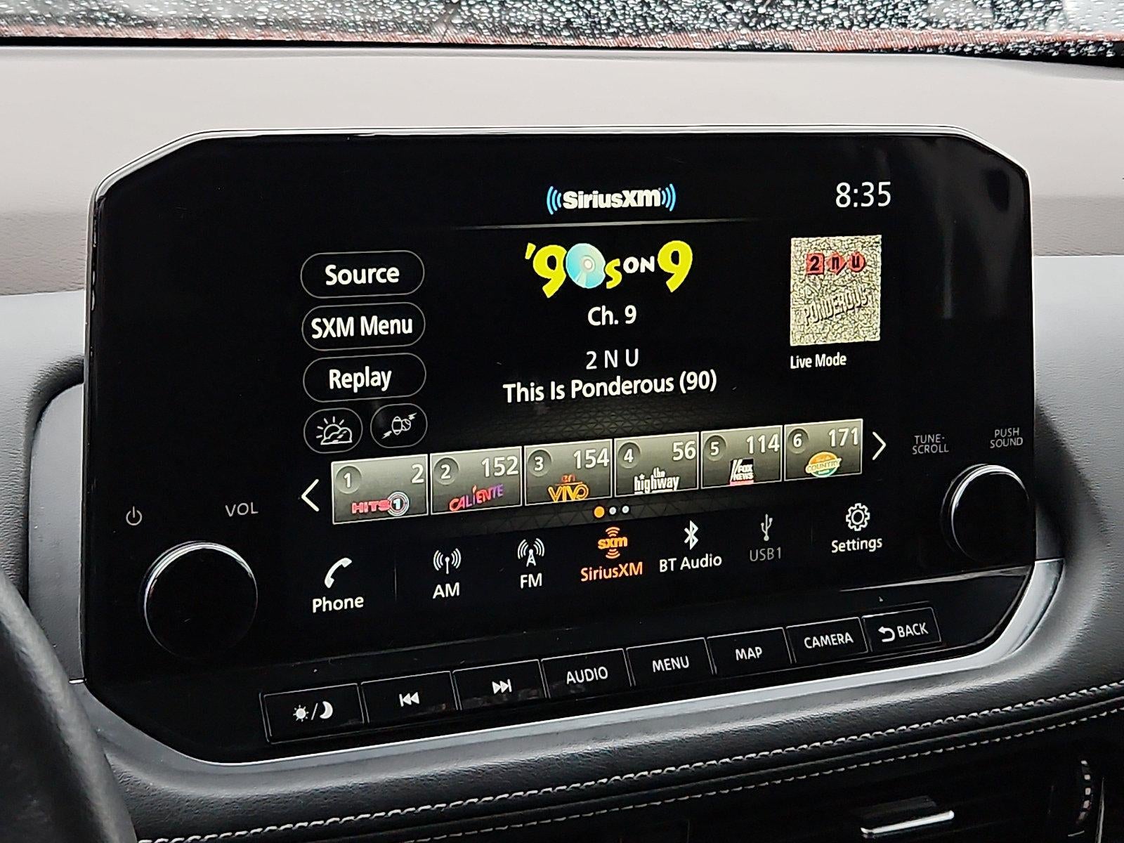 2023 Nissan Rogue Platinum