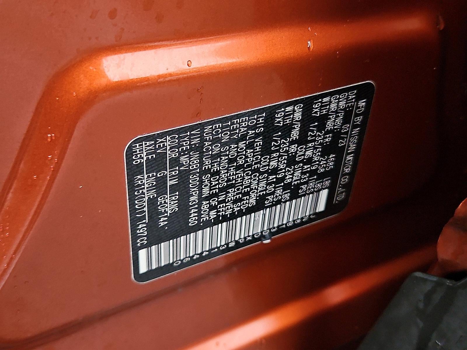 2023 Nissan Rogue Platinum