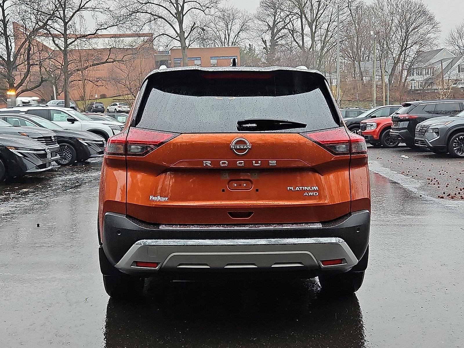 2023 Nissan Rogue Platinum