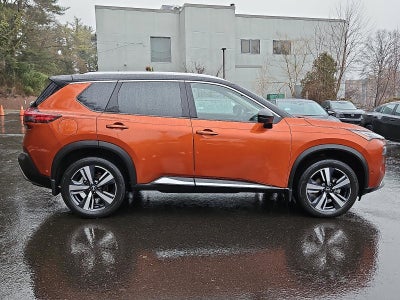 2023 Nissan Rogue Platinum
