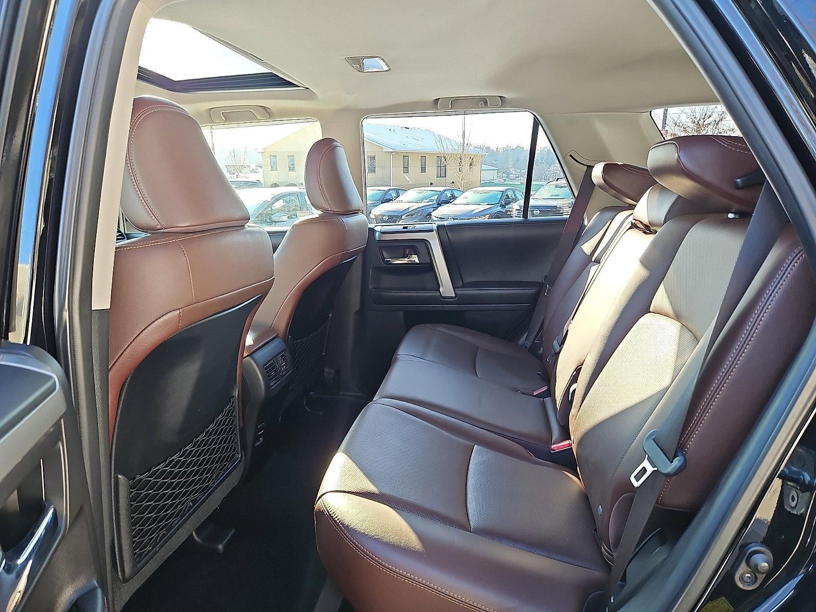 2017 Toyota 4Runner Limited 4WD (Natl)