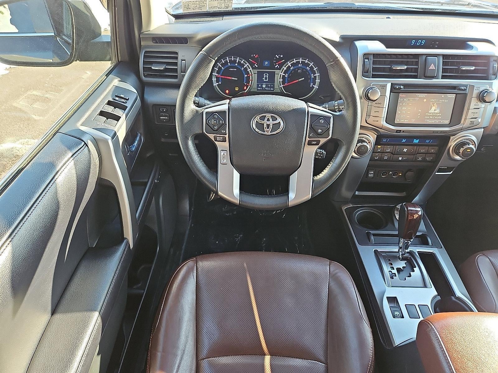 2017 Toyota 4Runner Limited 4WD (Natl)