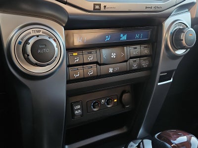 2017 Toyota 4Runner Limited 4WD (Natl)