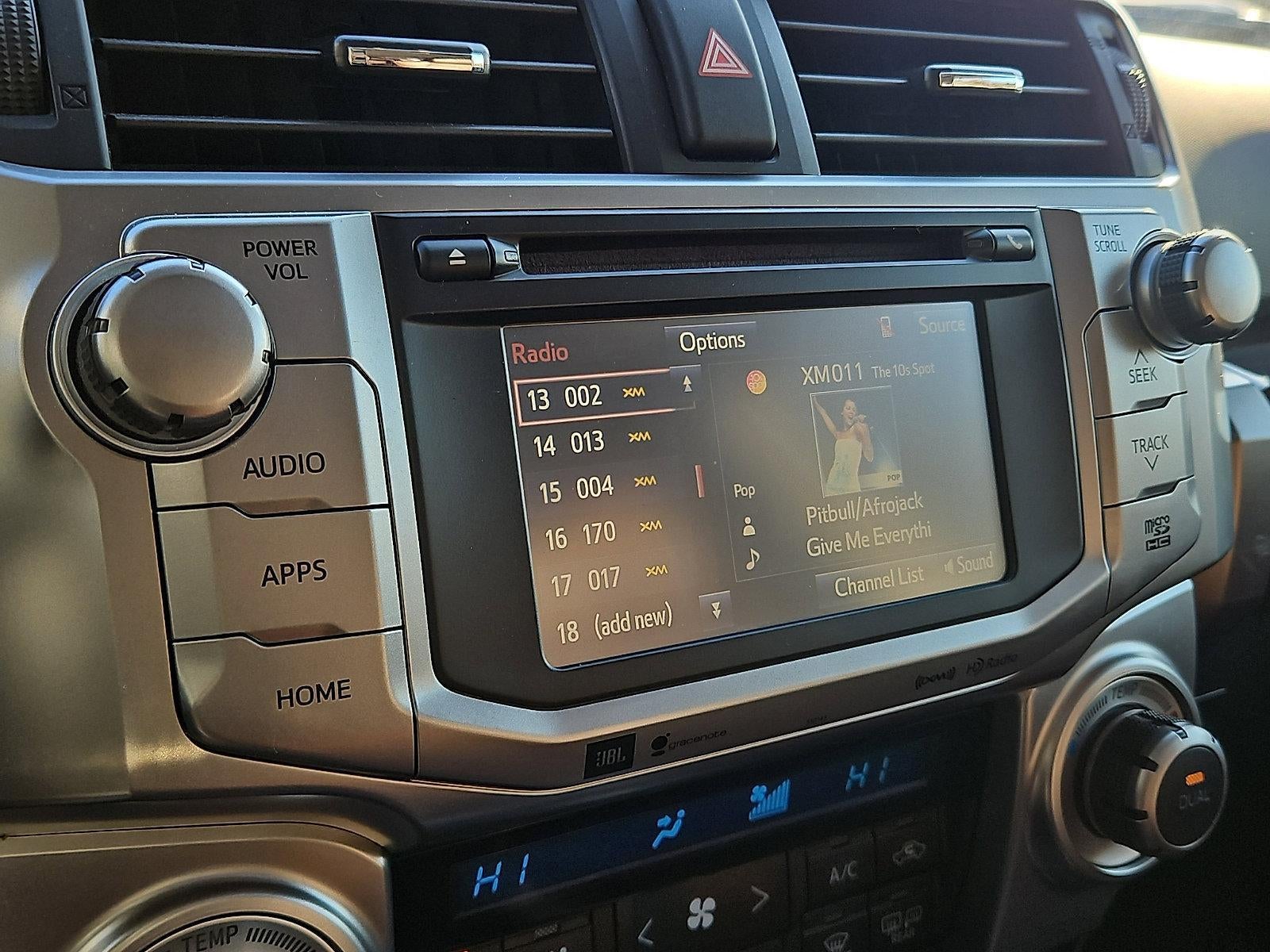 2017 Toyota 4Runner Limited 4WD (Natl)