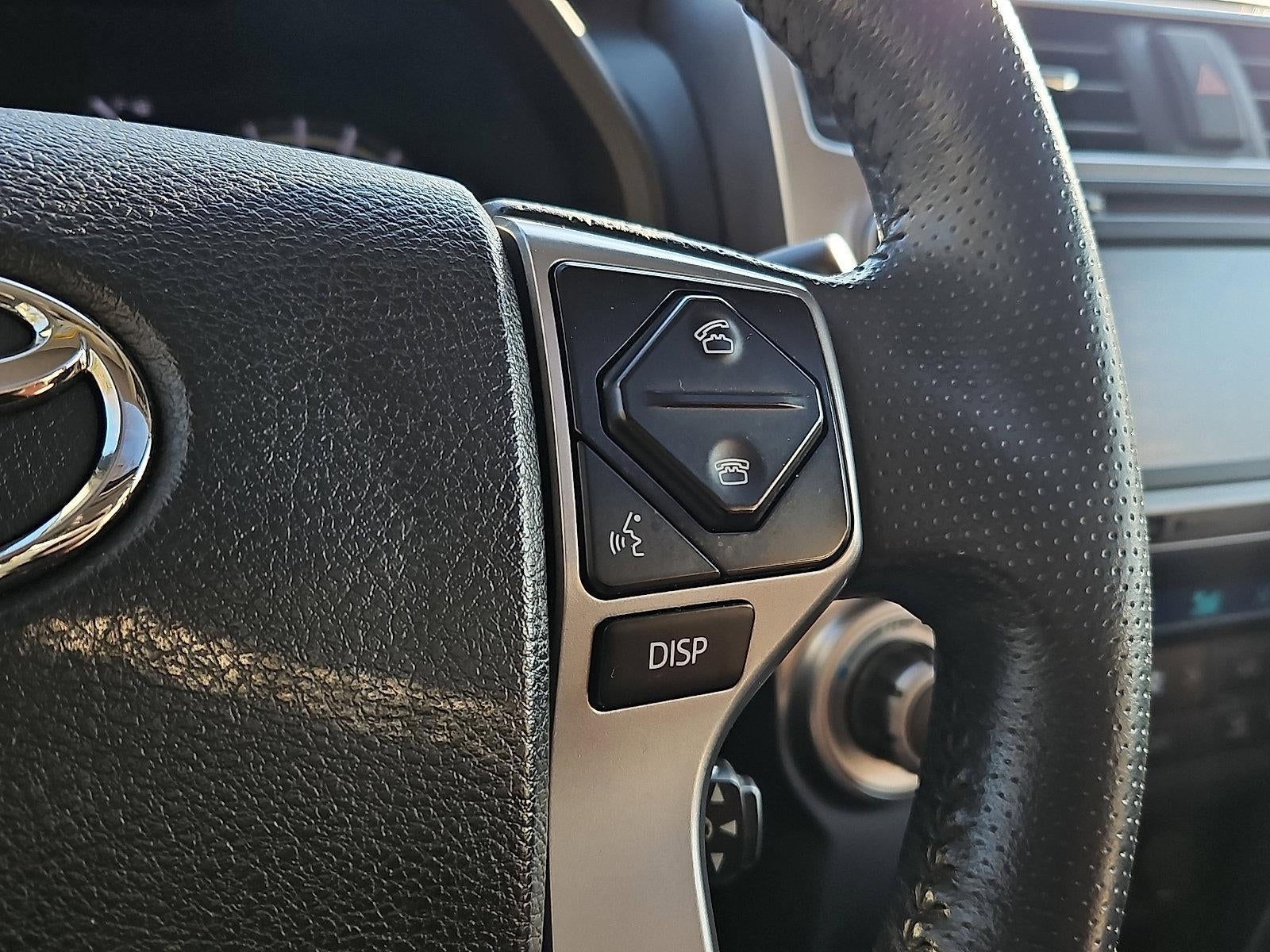 2017 Toyota 4Runner Limited 4WD (Natl)