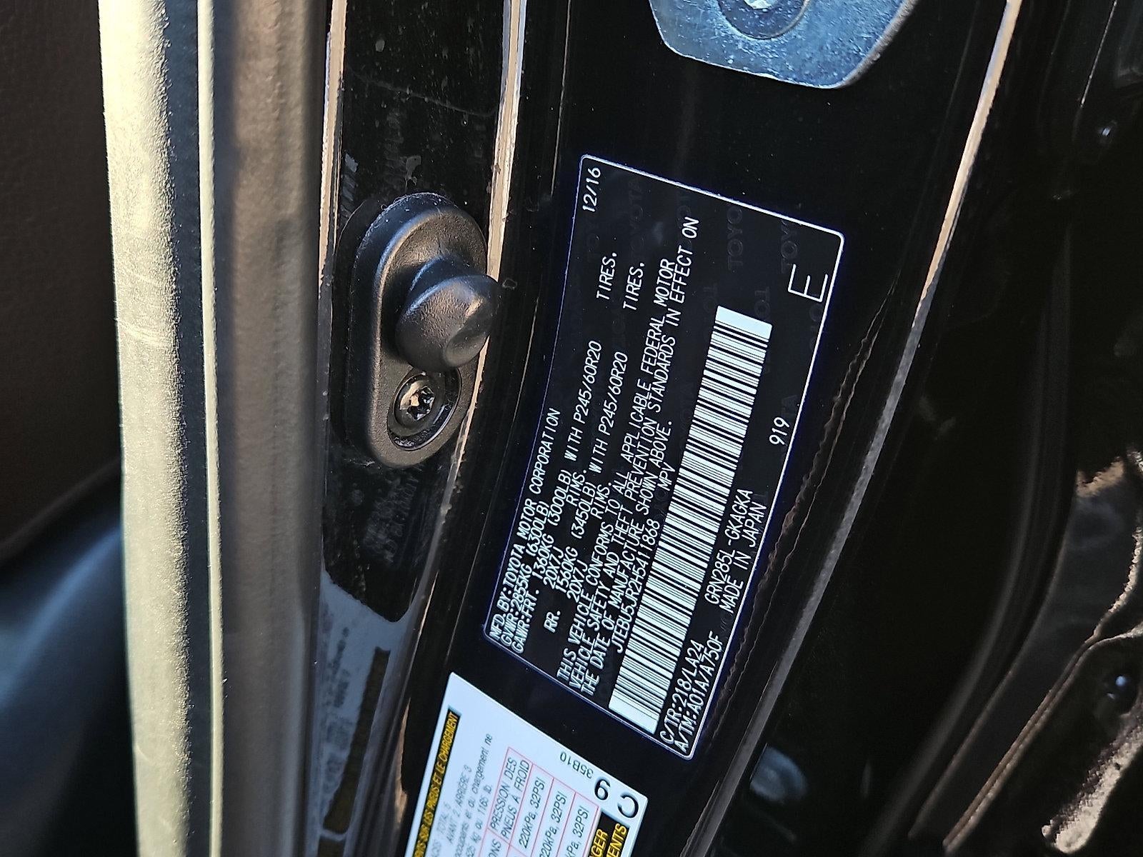 2017 Toyota 4Runner Limited 4WD (Natl)