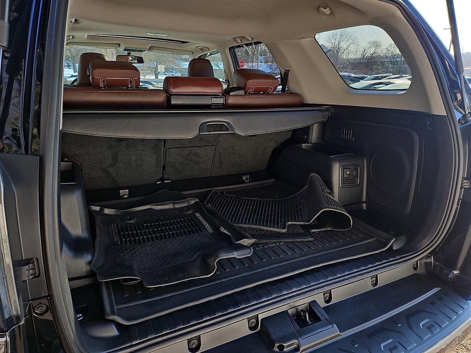 2017 Toyota 4Runner Limited 4WD (Natl)