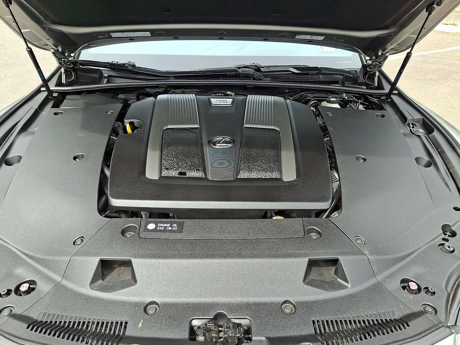 2021 Lexus LS 500 AWD