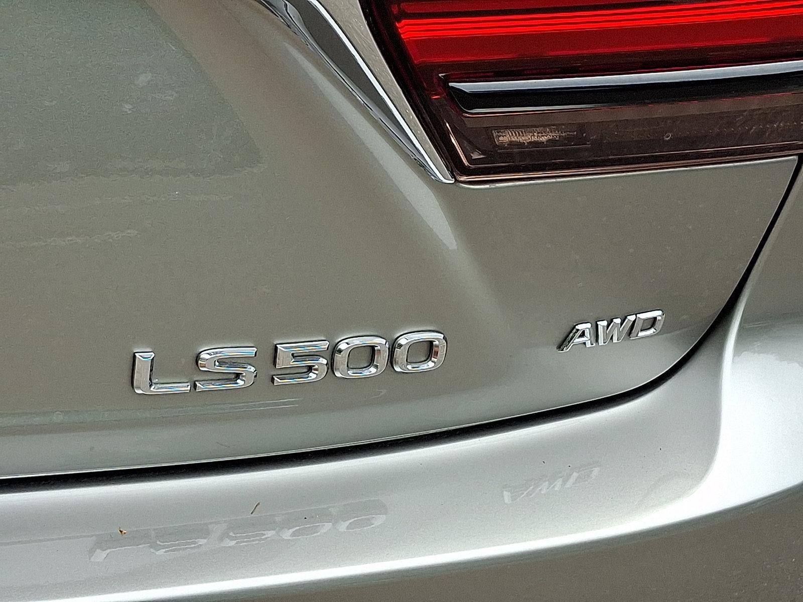2021 Lexus LS 500 AWD