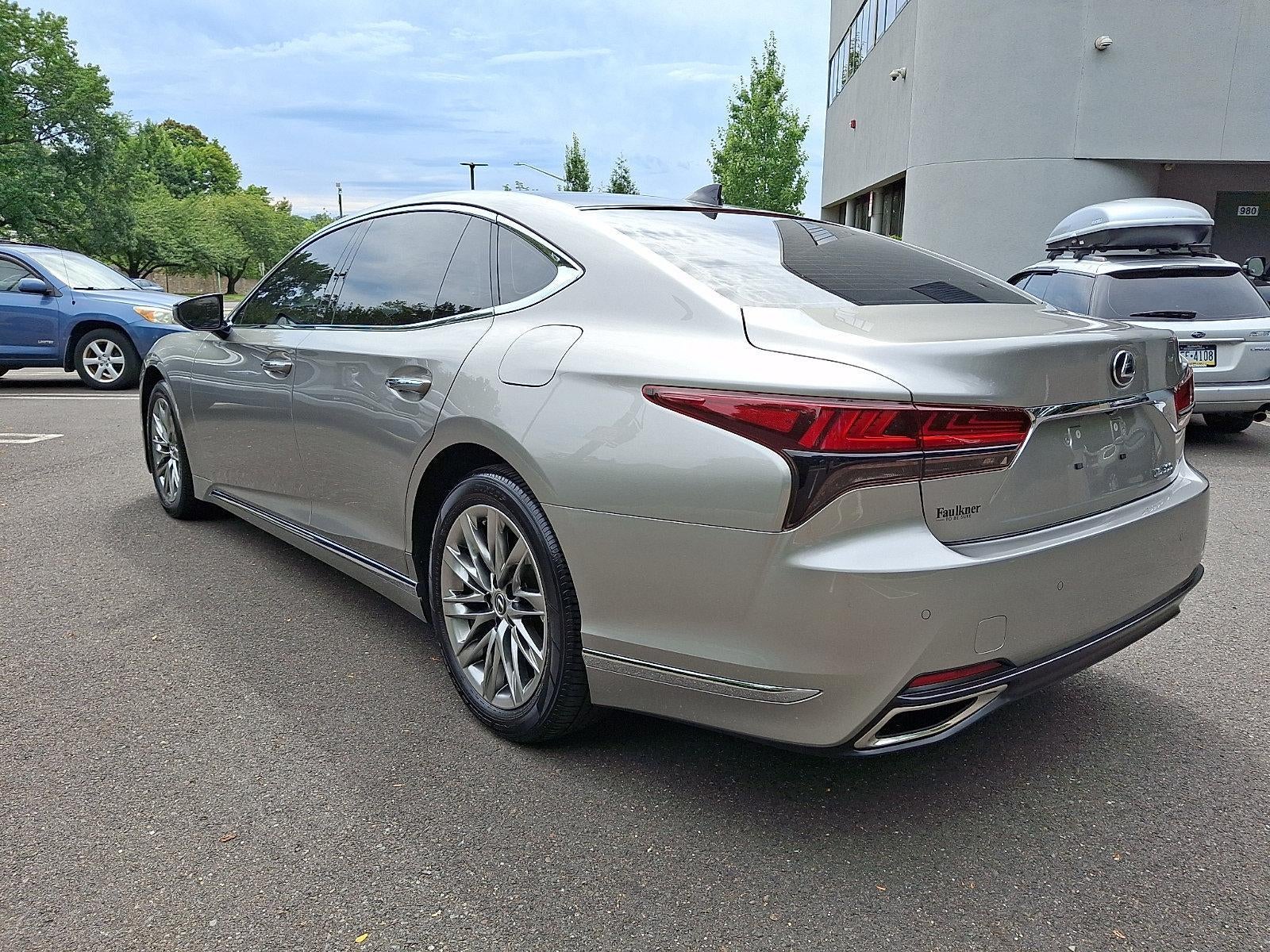 2021 Lexus LS 500 AWD