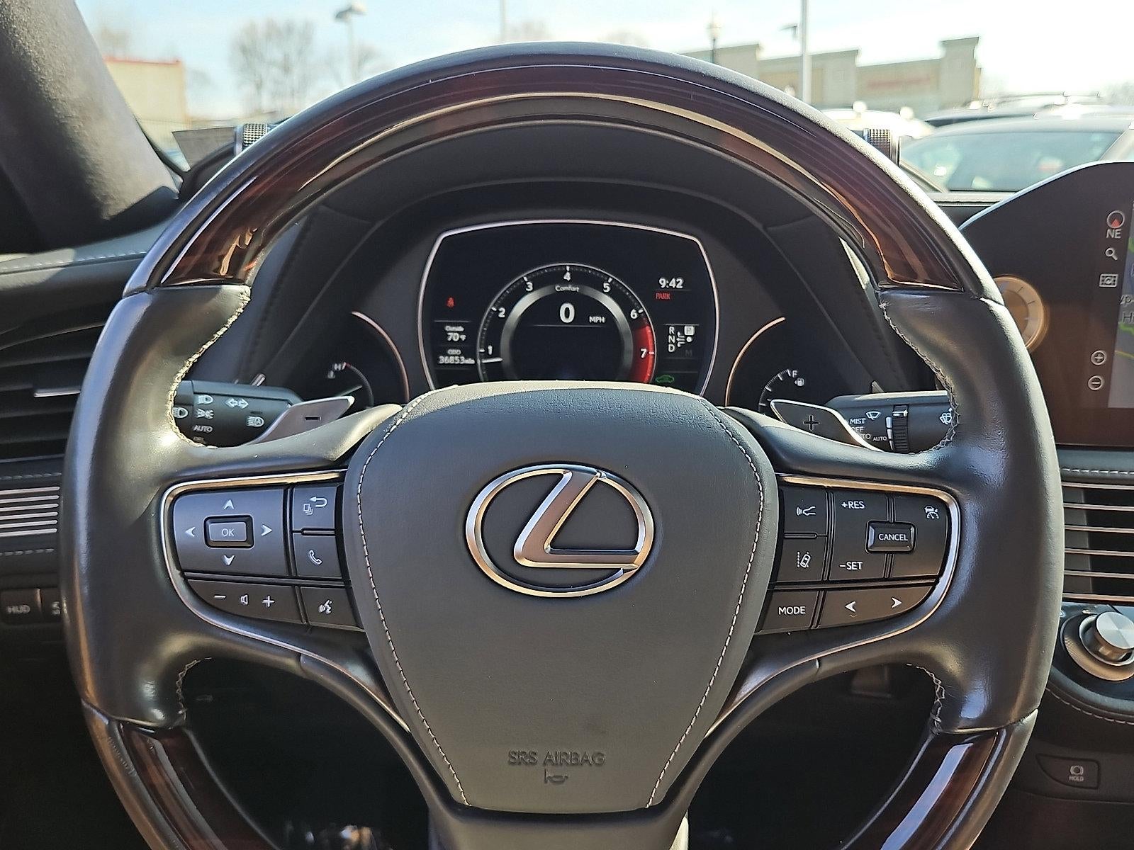 2022 Lexus LS 500 AWD