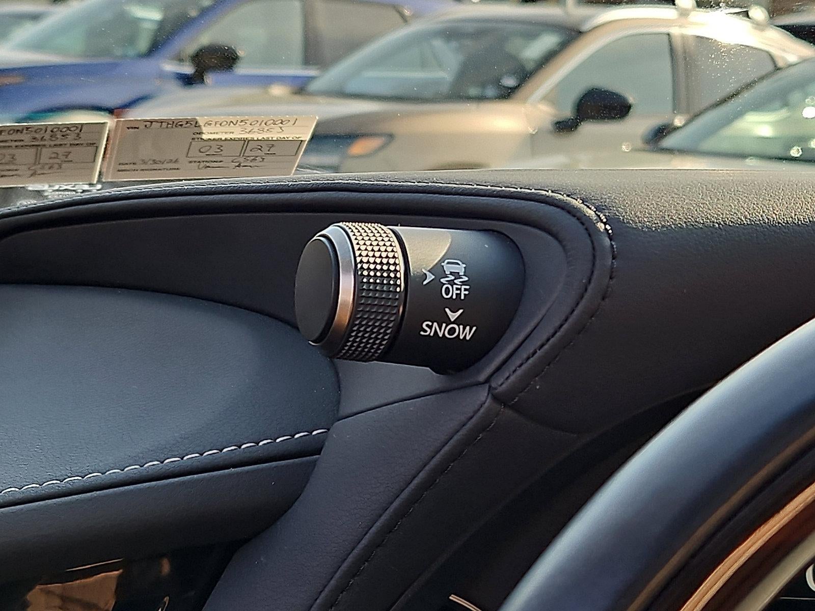 2022 Lexus LS 500 AWD