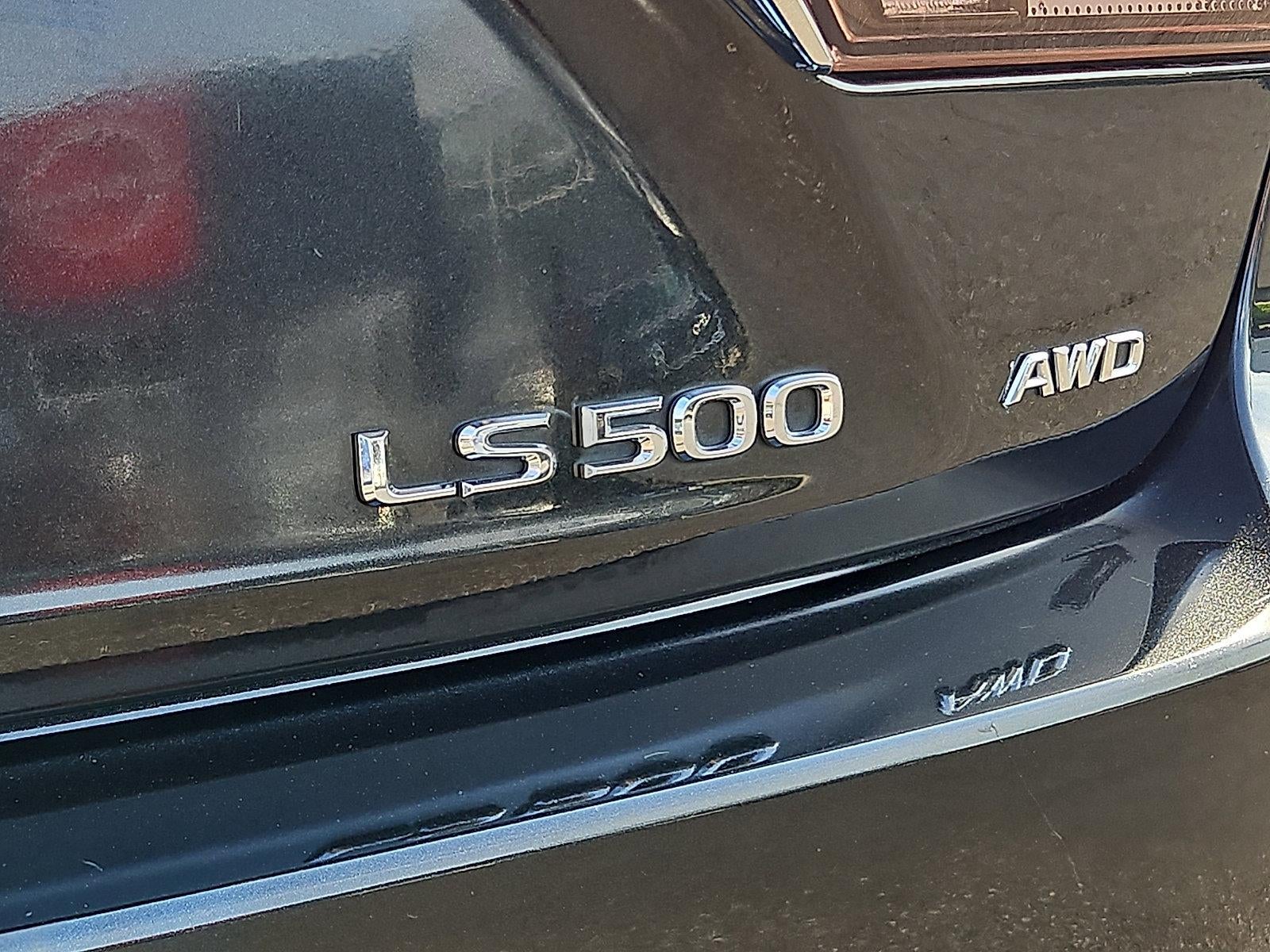 2022 Lexus LS 500 AWD
