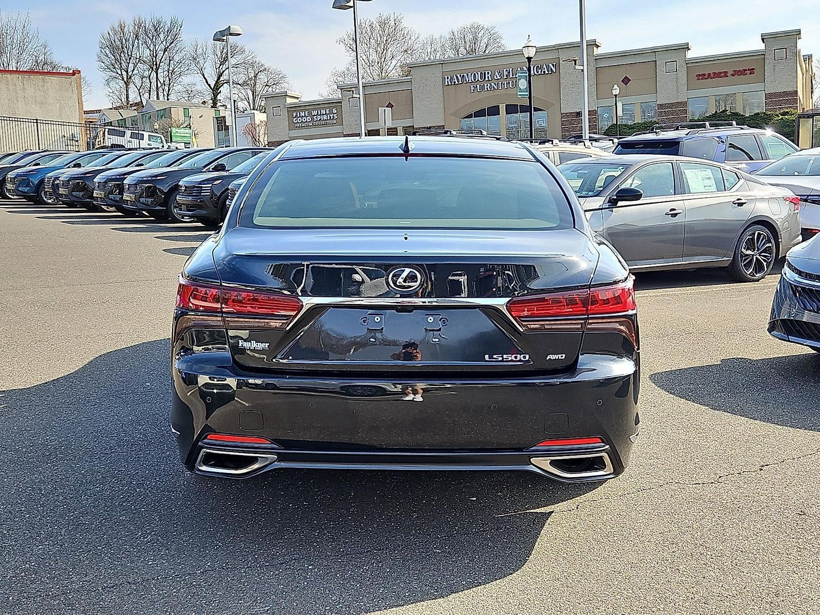 2022 Lexus LS 500 AWD