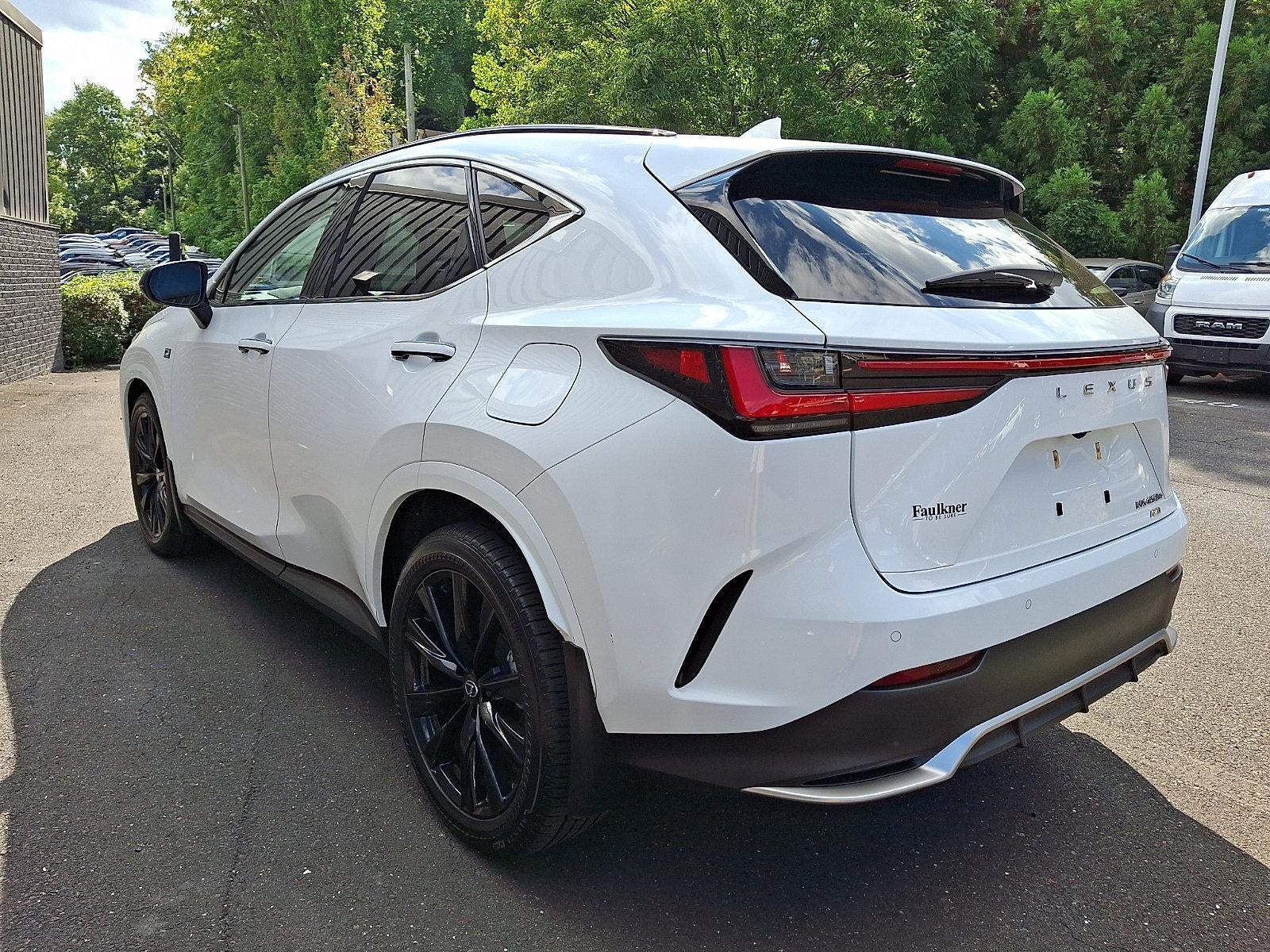 2024 Lexus NX 450h+ F SPORT Handling AWD