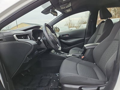 2021 Toyota Corolla Hatchback Nightshade CVT (Natl)