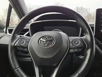 2021 Toyota Corolla Hatchback Nightshade CVT (Natl)