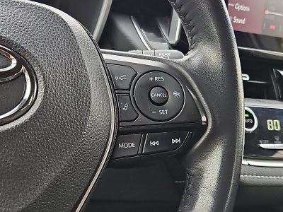 2021 Toyota Corolla Hatchback Nightshade CVT (Natl)