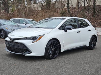 2021 Toyota Corolla Hatchback Nightshade CVT (Natl)