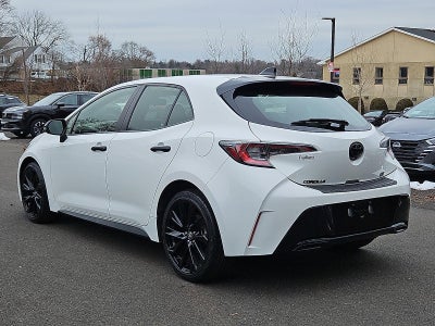 2021 Toyota Corolla Hatchback Nightshade CVT (Natl)