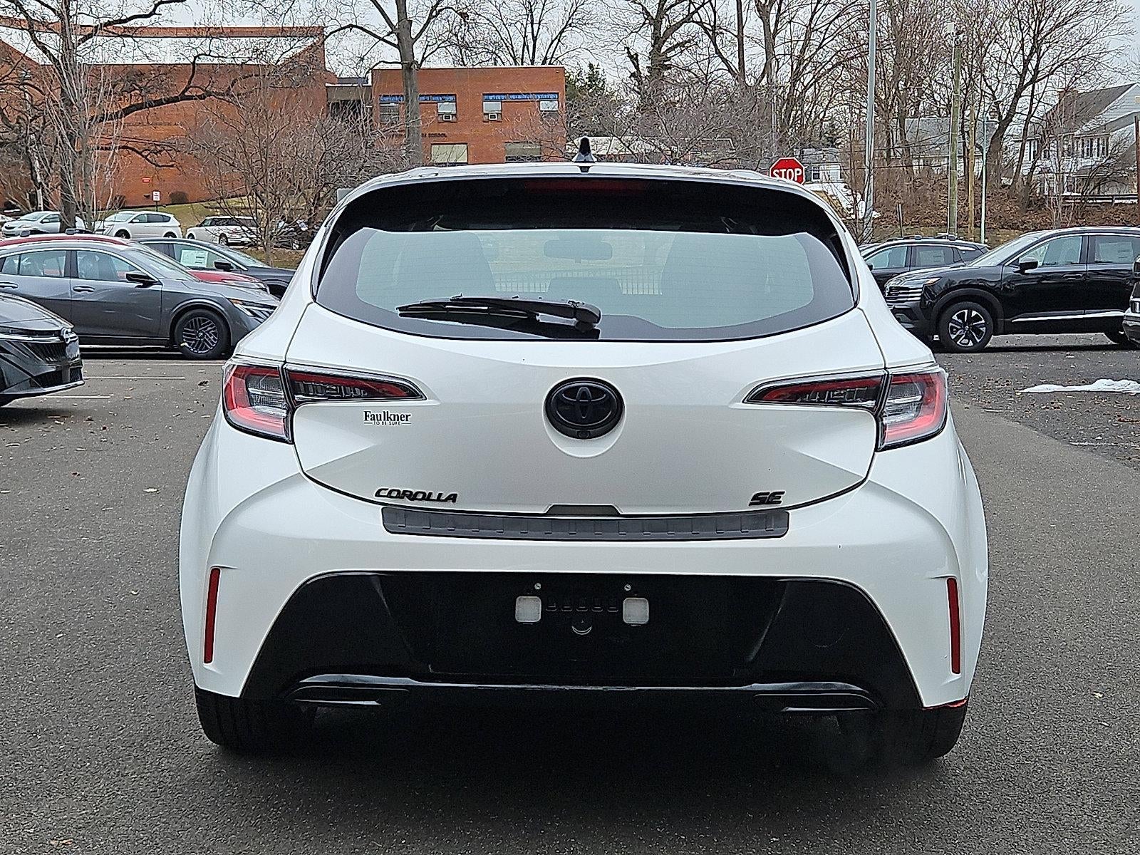 2021 Toyota Corolla Hatchback Nightshade CVT (Natl)