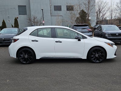 2021 Toyota Corolla Hatchback Nightshade CVT (Natl)