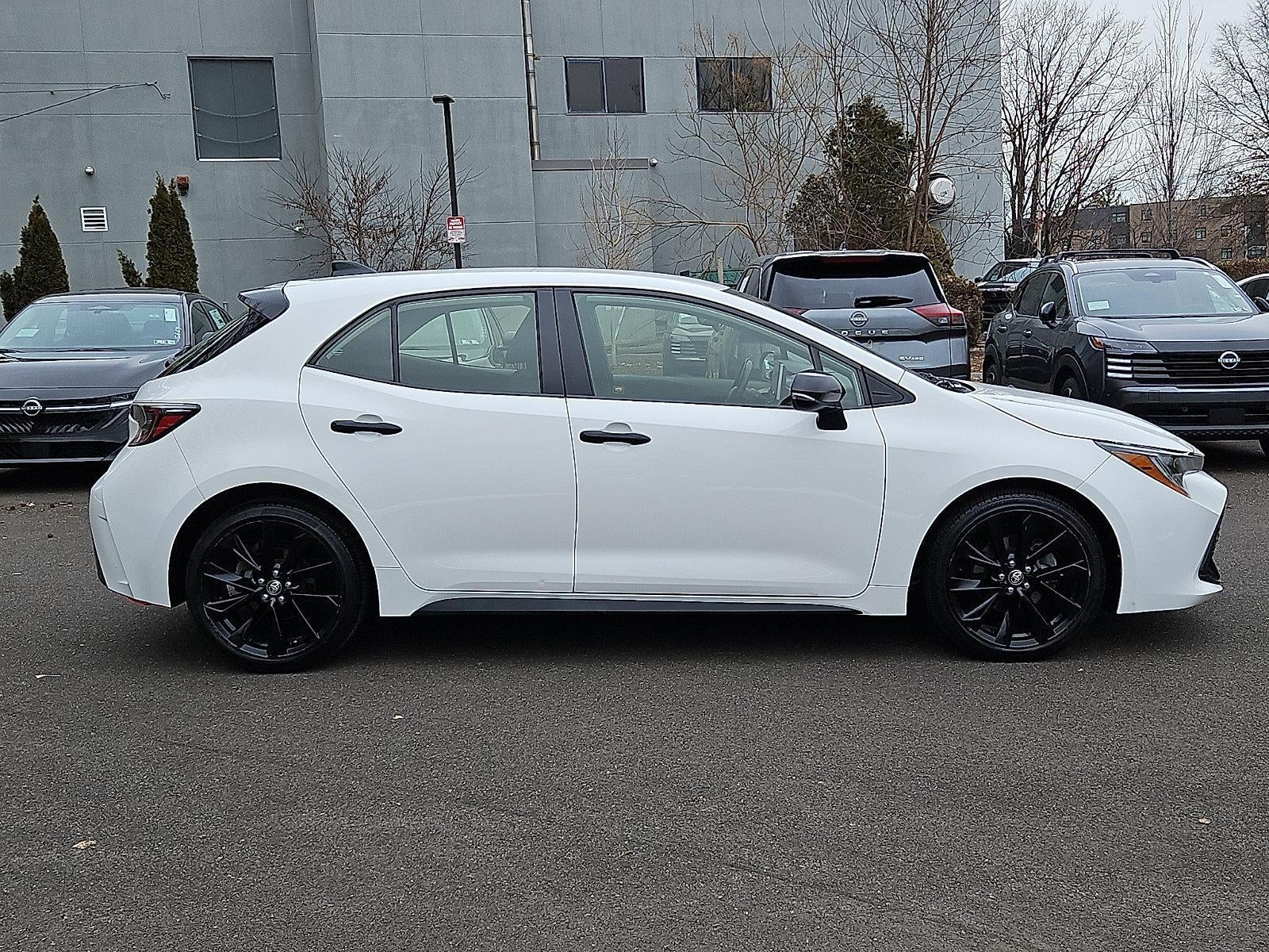 2021 Toyota Corolla Hatchback Nightshade CVT (Natl)