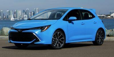 2021 Toyota Corolla Hatchback Nightshade CVT (Natl)