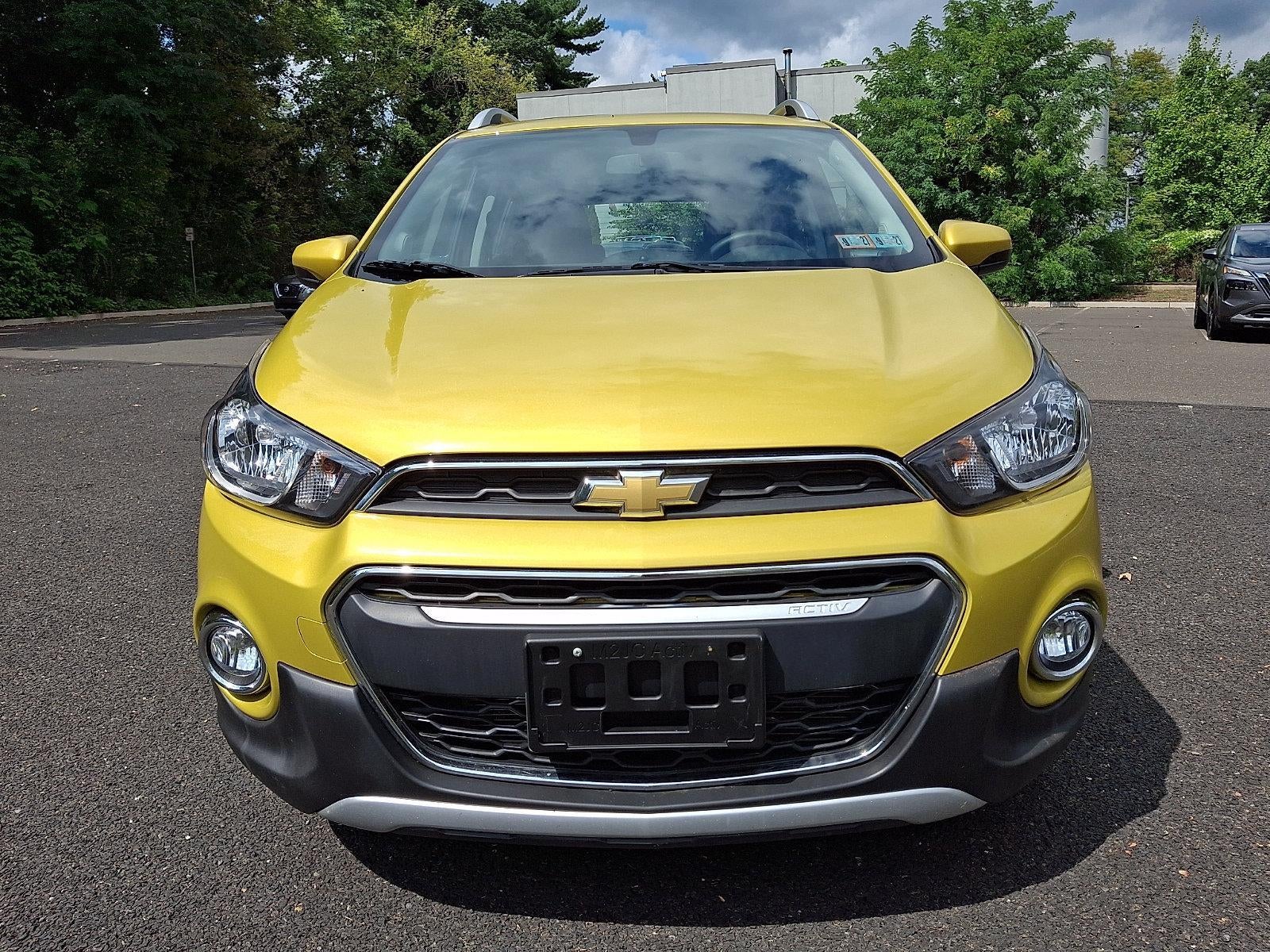 2022 Chevrolet Spark 4dr HB CVT ACTIV