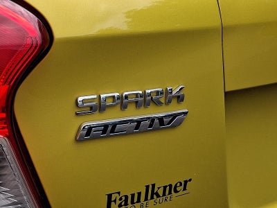 2022 Chevrolet Spark 4dr HB CVT ACTIV