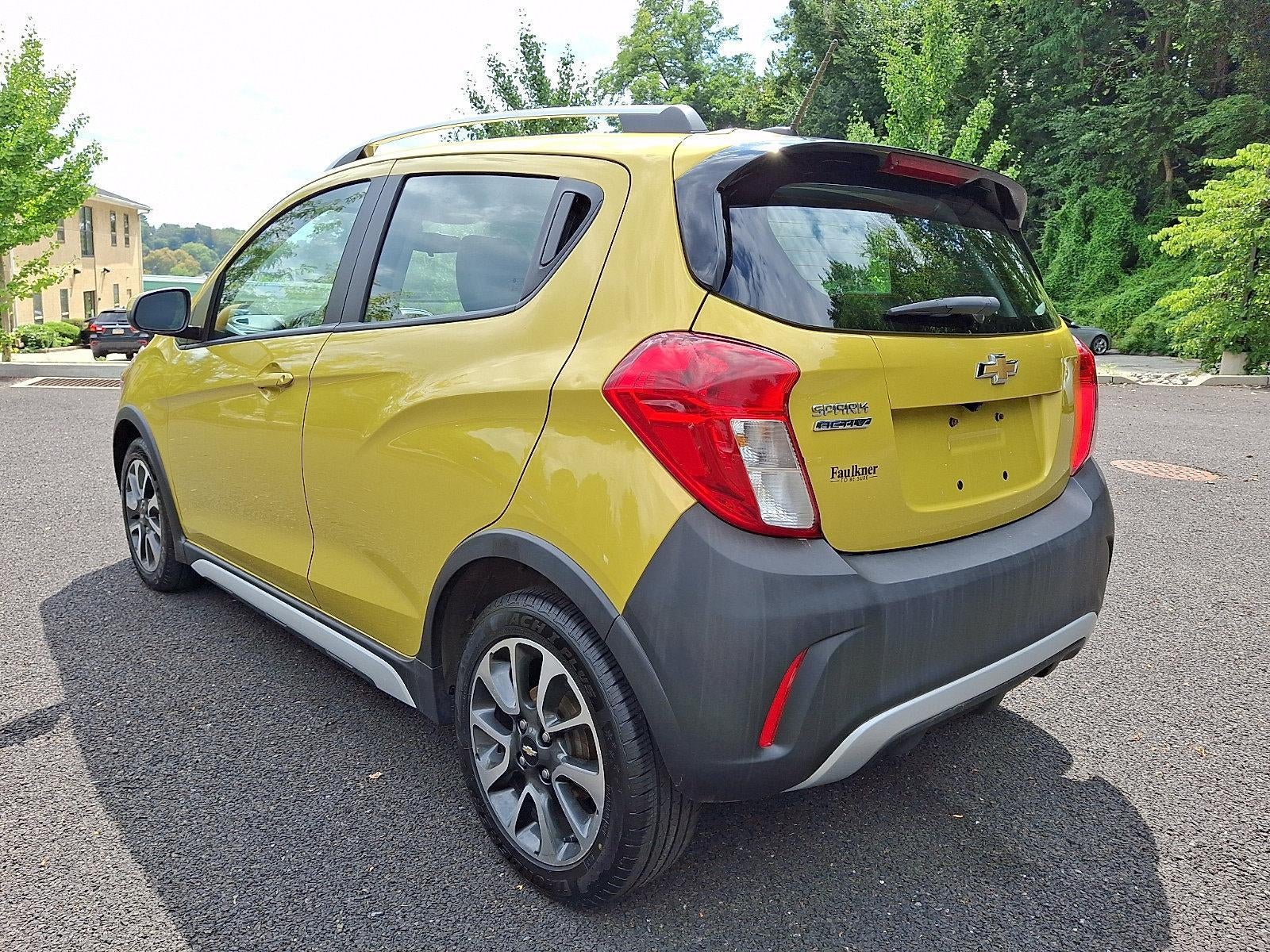 2022 Chevrolet Spark 4dr HB CVT ACTIV