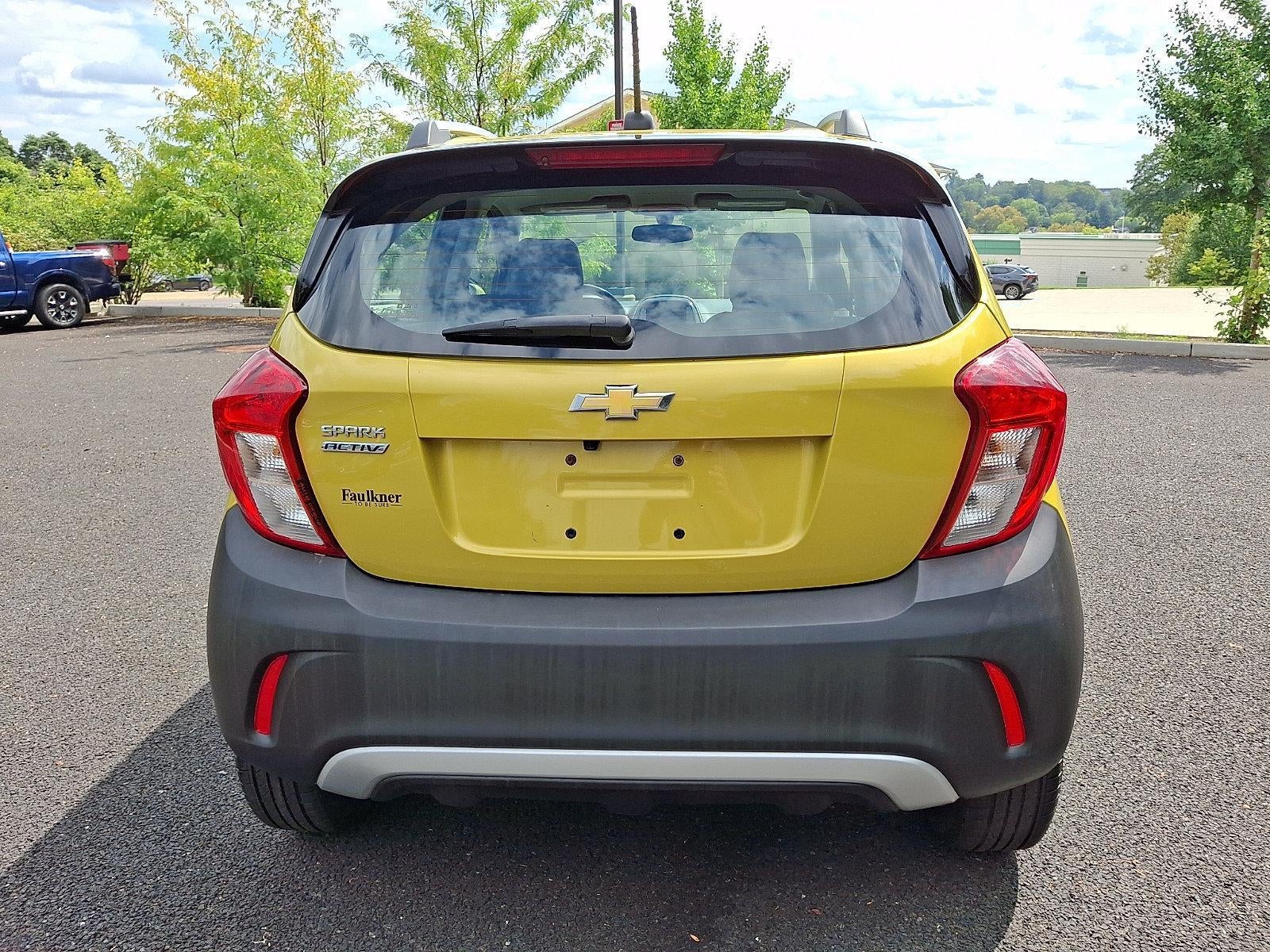 2022 Chevrolet Spark 4dr HB CVT ACTIV