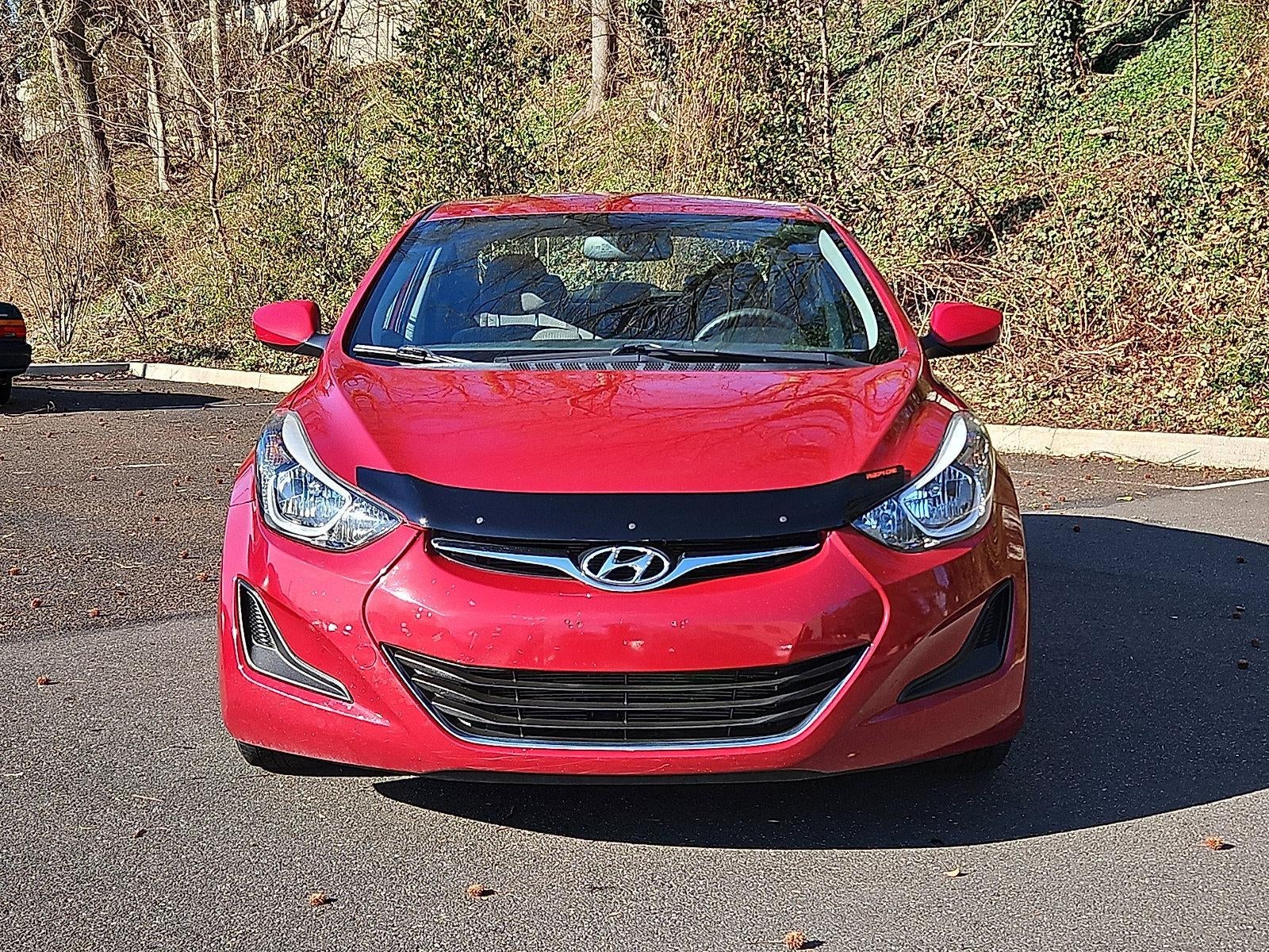 2016 Hyundai ELANTRA 4dr Sdn Auto SE