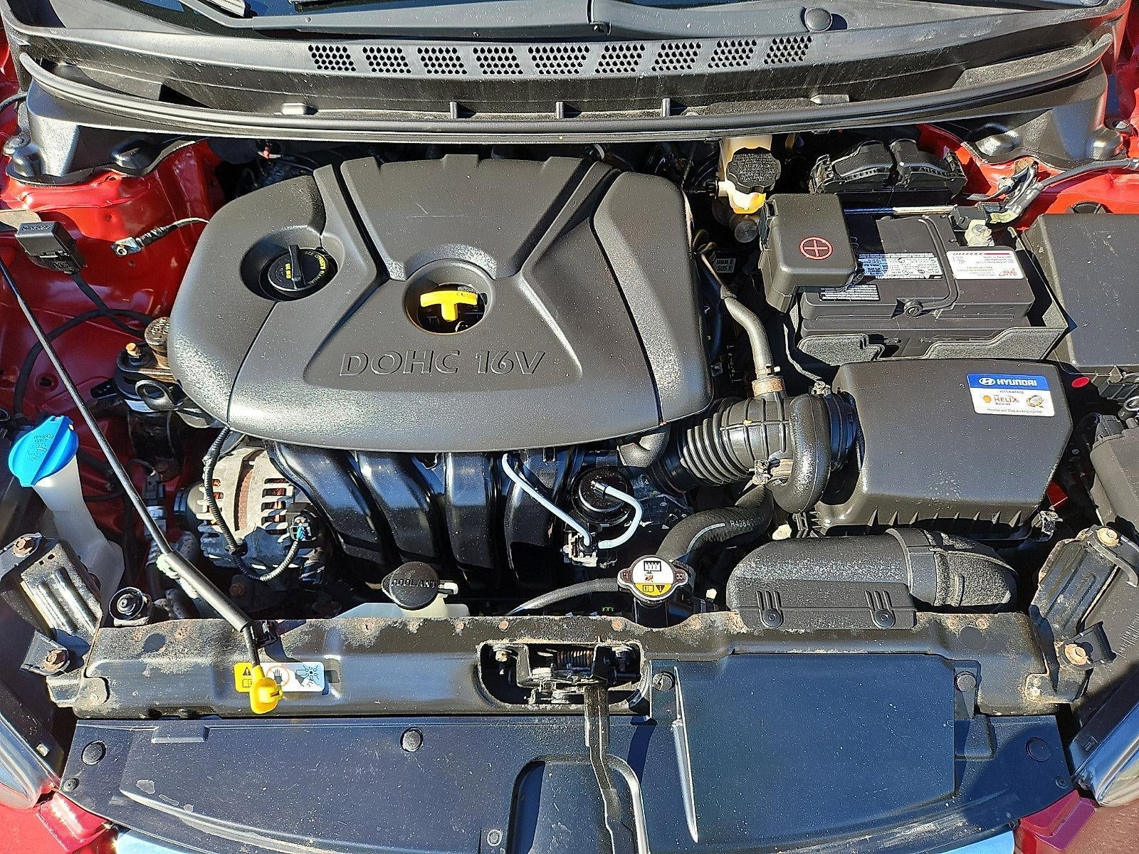 2016 Hyundai ELANTRA 4dr Sdn Auto SE