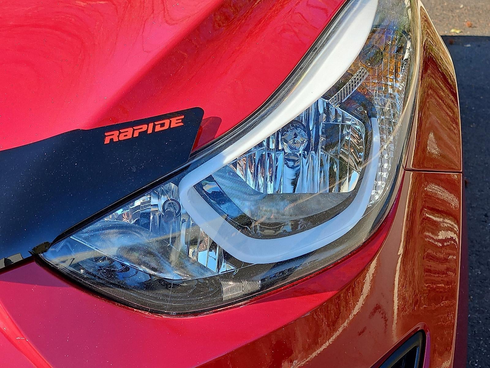 2016 Hyundai ELANTRA 4dr Sdn Auto SE