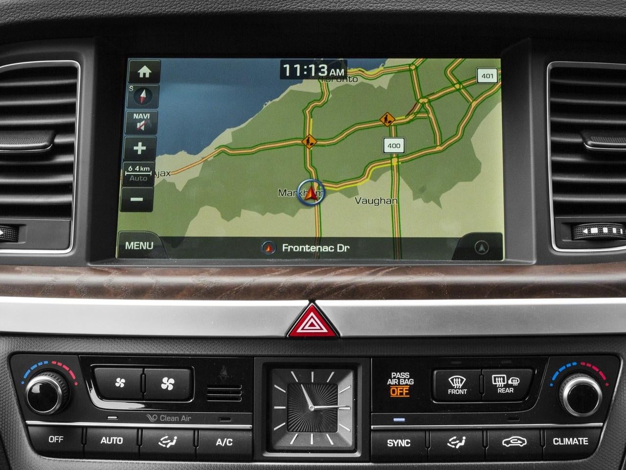 2016 Hyundai GENESIS 4dr Sdn V6 3.8L AWD