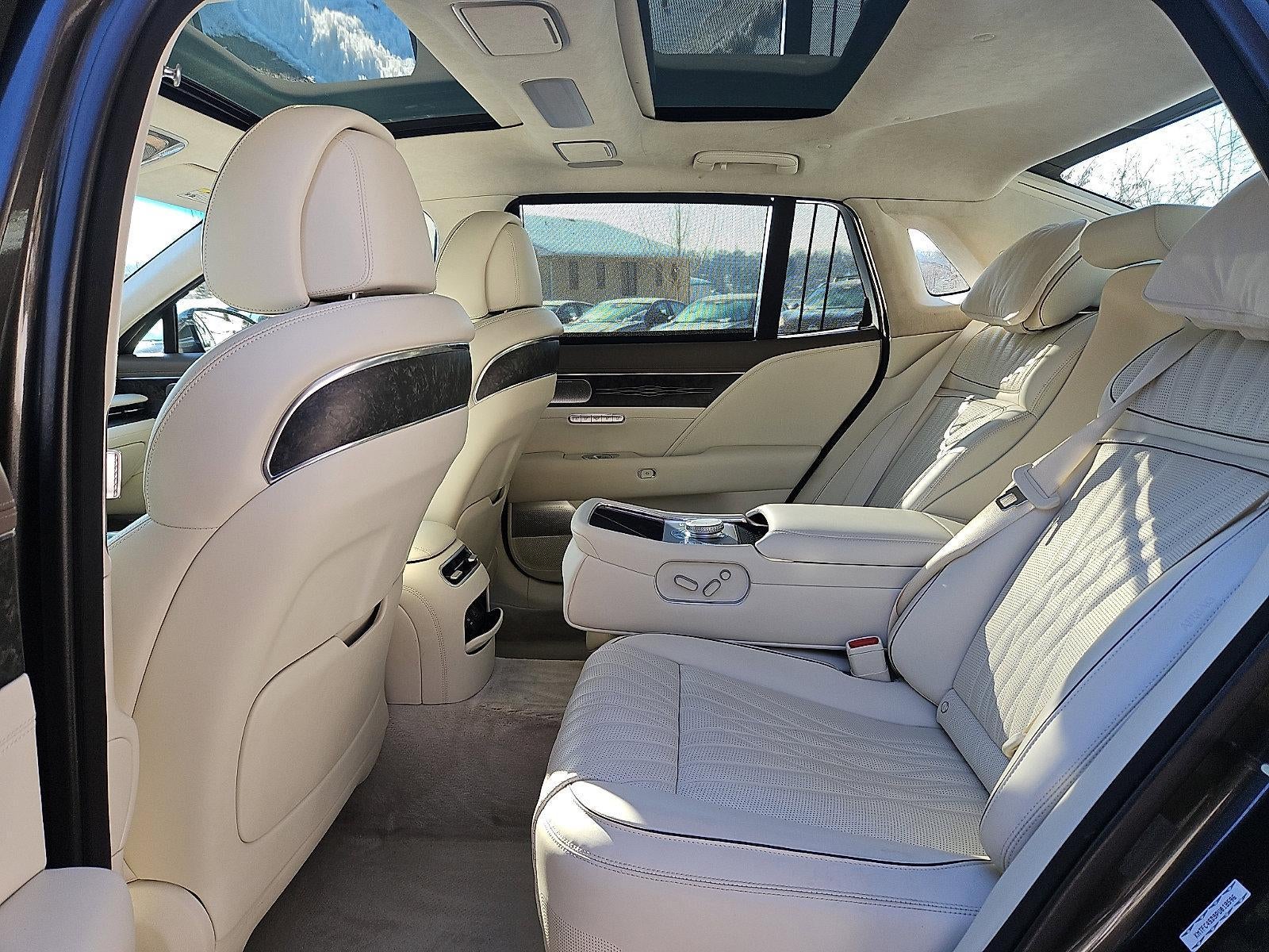 2023 Genesis G90 3.5T e-SC AWD