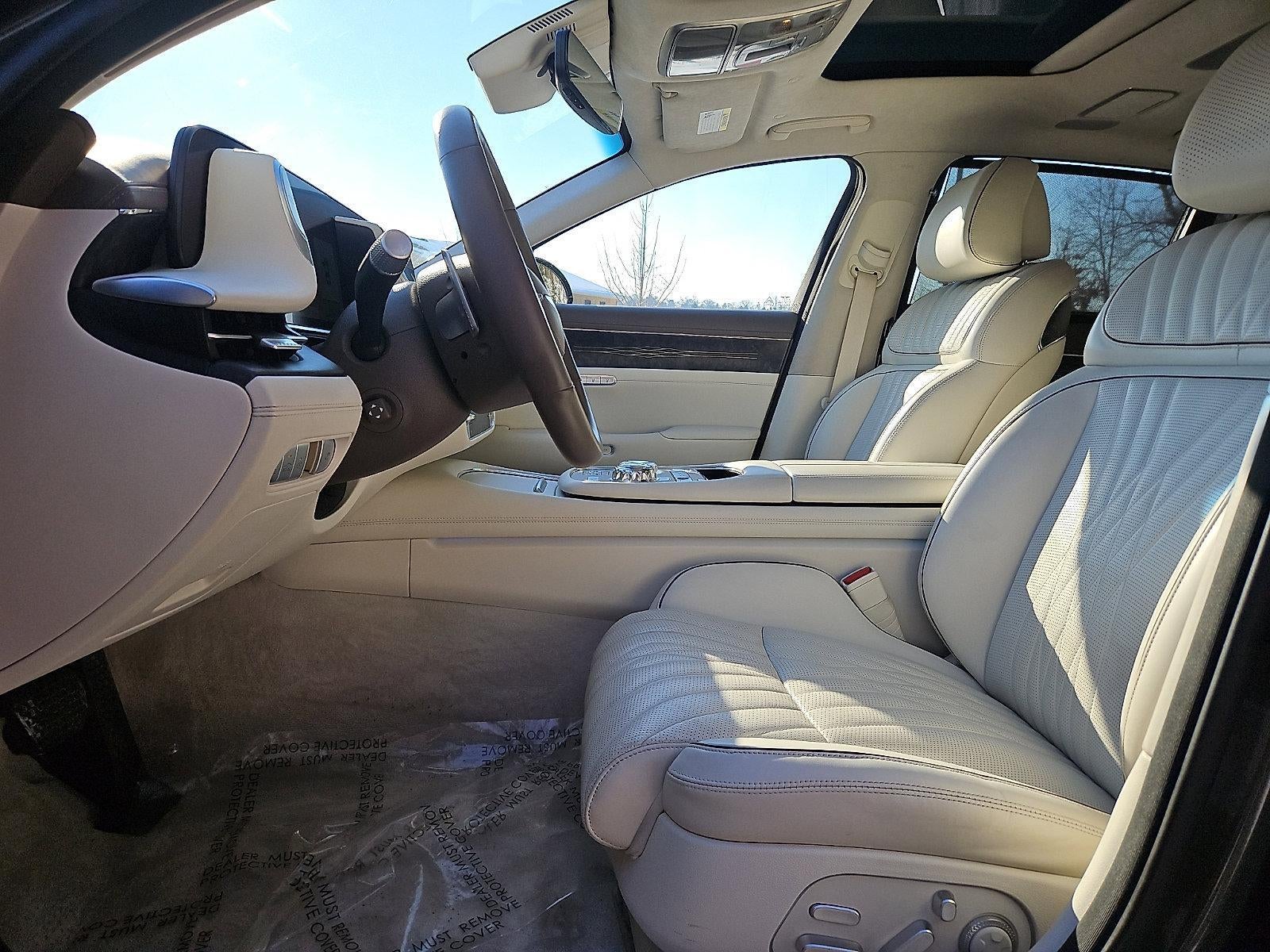 2023 Genesis G90 3.5T e-SC AWD