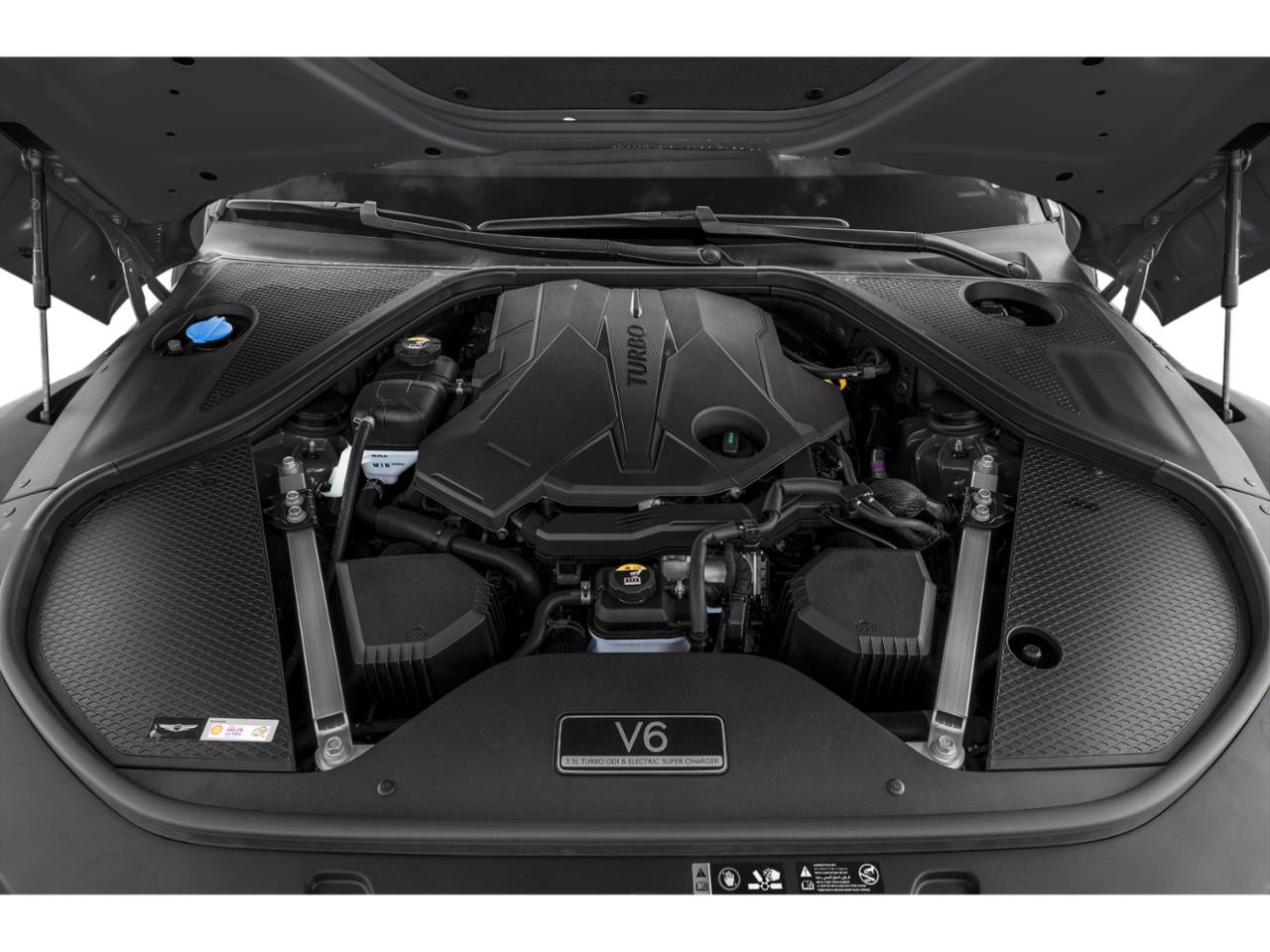 2023 Genesis G90 3.5T e-SC AWD