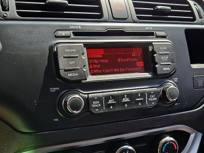 2015 Kia Rio 4dr Sdn Auto LX