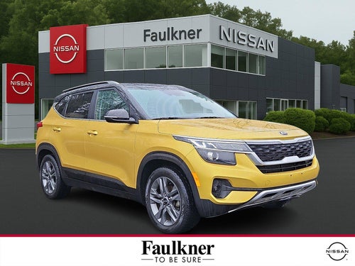 2021 Kia Seltos S IVT FWD