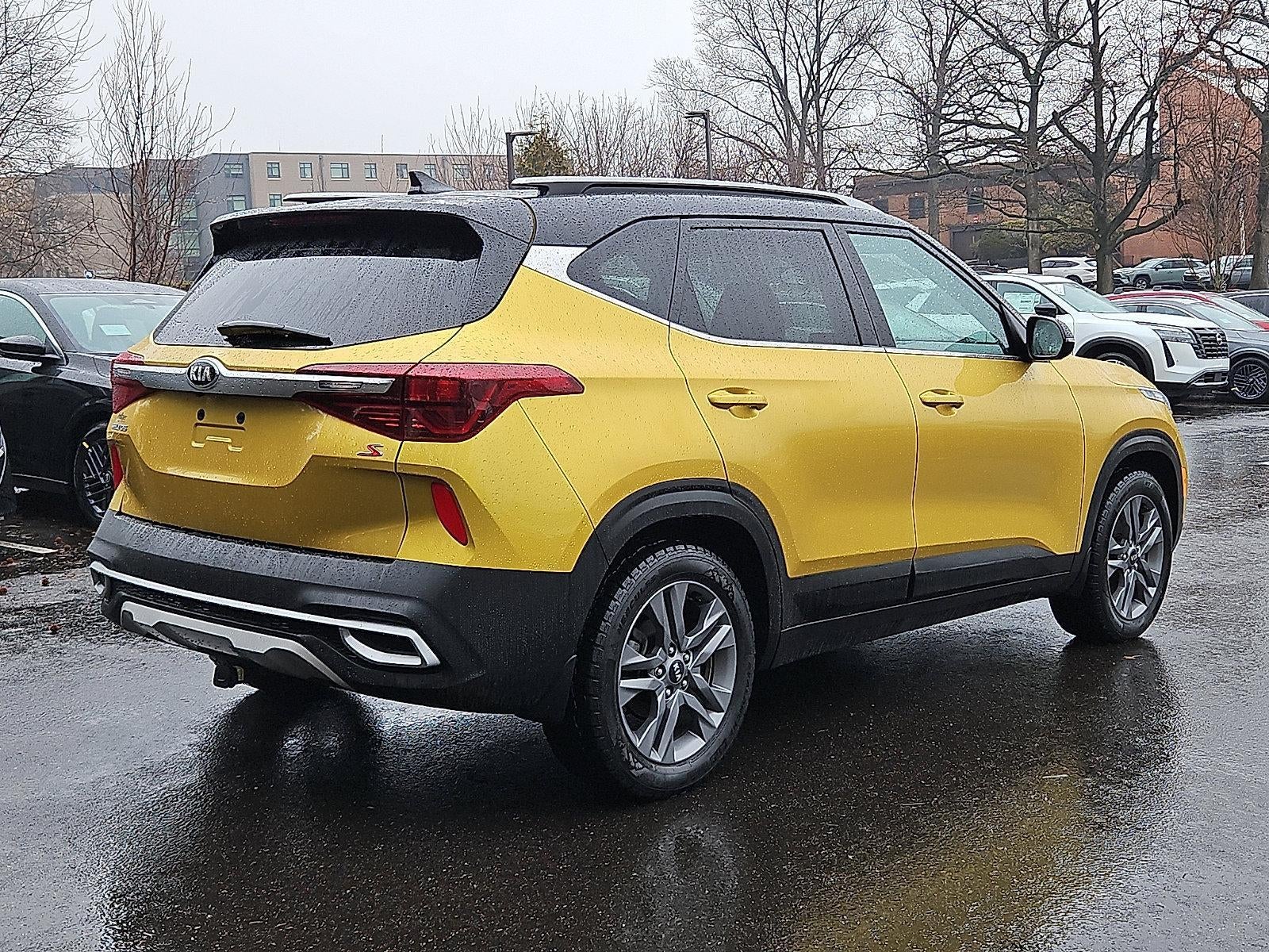 2021 Kia Seltos S IVT FWD