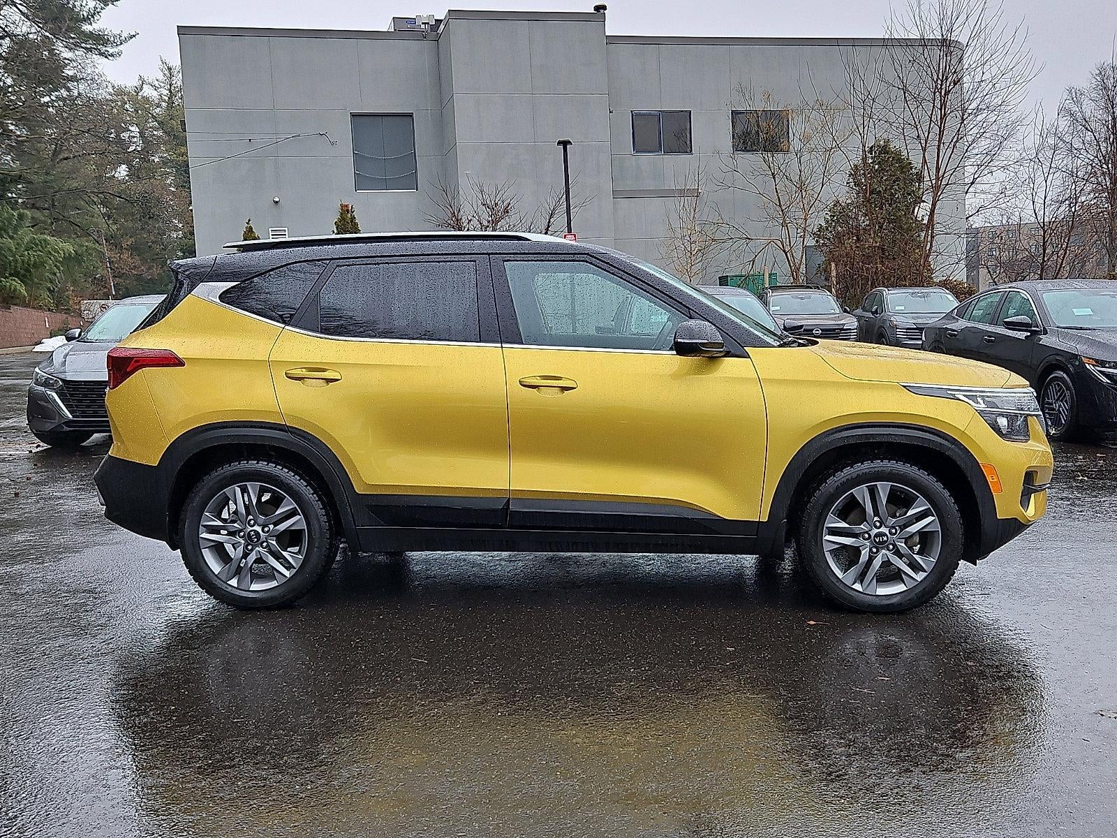 2021 Kia Seltos S IVT FWD