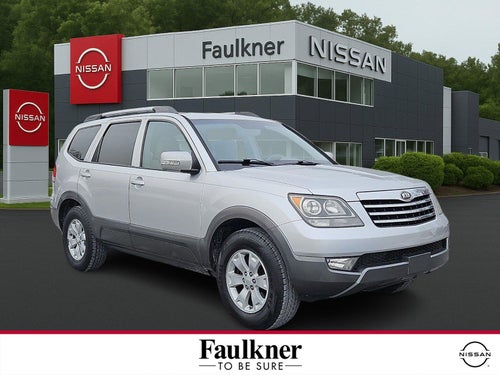 2009 Kia Borrego 4WD 4dr V6 EX