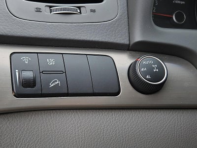 2009 Kia Borrego 4WD 4dr V6 EX