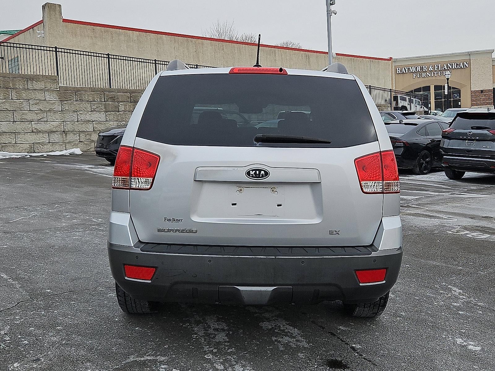 2009 Kia Borrego 4WD 4dr V6 EX