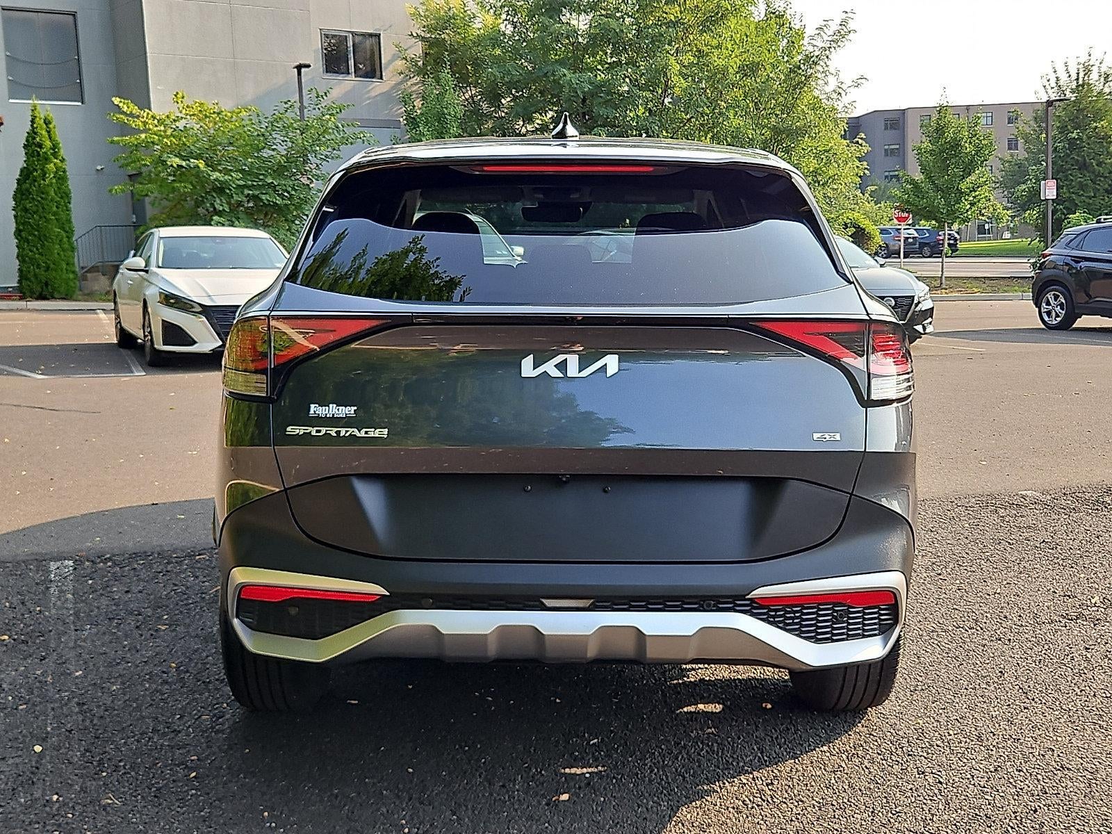 2023 Kia Sportage LX AWD